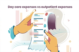 Day Care Expenses Versus Outpatient Expenses