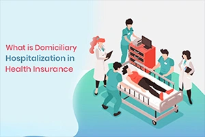 What is Domiciliary Hospitalization in Health Insurance?
