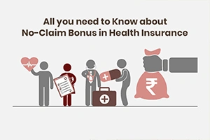 All you need to Know about No-Claim Bonus in Health Insurance