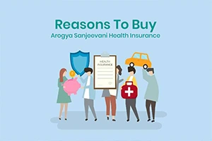Top Reasons To Buy Arogya Sanjeevani Health Insurance Policy