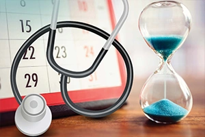 Difference in Health Insurance Waiting Period Vs Survival Period