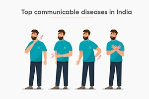 List of Communicable Diseases In India