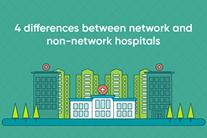 4 Differences Between Network And Non-Network Hospitals
