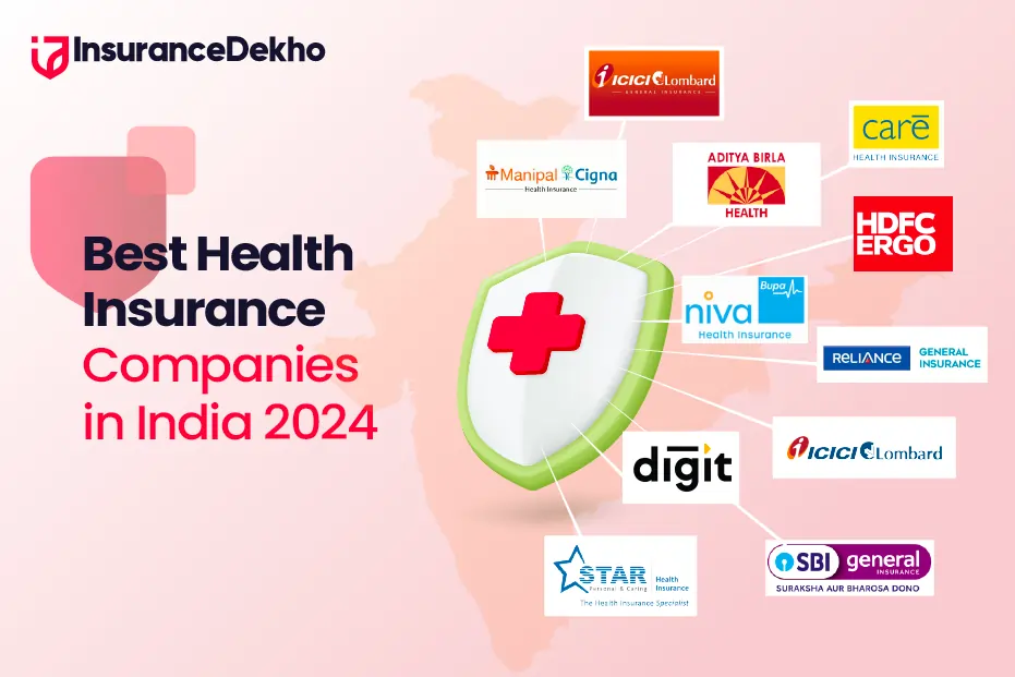 List of Best Health Insurance Companies In India 2024