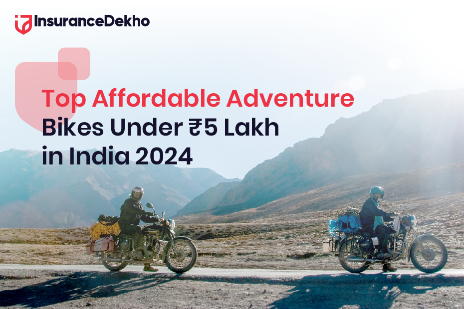 Top 10 Affordable Adventure Bikes Under 5 Lakh