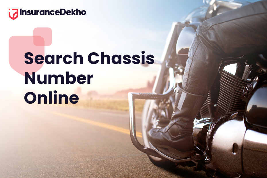 bike chassis number check online