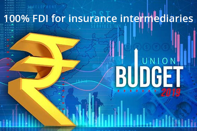 Full FDI to Attract Global Insurance Distributors ...