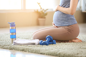 Exercise During Pregnancy May Save Kids From Healt...