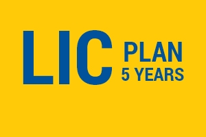 Top 2 LIC Plans for 5 Years with Feature & Benefits