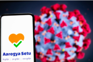 Aarogya Setu App to Display COVID-19 Vaccination S...