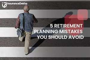 5 Retirement Planning Mistakes You Should Avoid