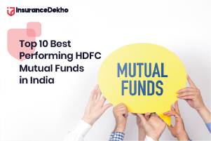 Best Performing HDFC Mutual Funds