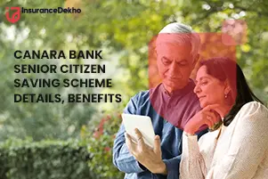 Canara Bank Senior Citizen Saving Scheme 