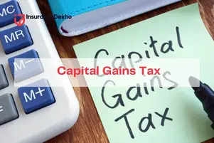 Capital Gains Tax - LTCG & STCG - Definition, Type...