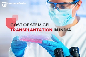 Cost of Stem Cell Transplantation in India