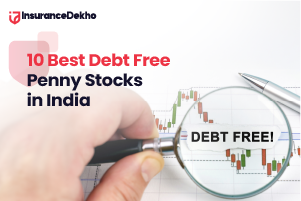 Top Debt-Free Penny Stocks