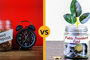 Detailed Comparison Between PPF and Mutual Funds