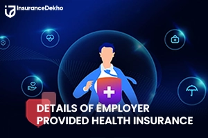 Details of Employer Provided Health Insurance