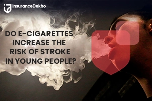 Do E-cigarettes Increase the Risk of Stroke in Young People?