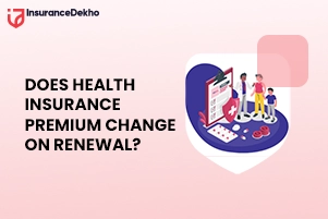 Does Health Insurance Premium Change on ...