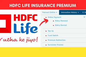 Everything You Need To Know About HDFC Premium Payment