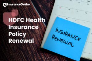 Know About HDFC ERGO Health Insurance Policy Renew...