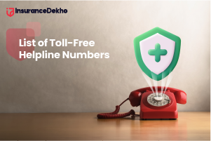 List of Toll-Free Helpline Numbers for Health Insurance Companies in India