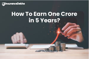 How To Earn One Crore in 5 Years? - Check All Plans