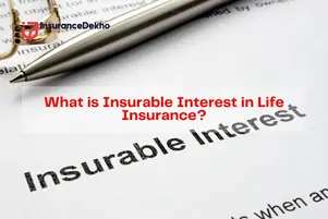 Insurable Interest in Life Insurance