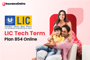 How to Buy LIC Tech Term Plan 854 Online?