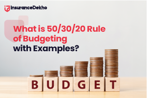 50/30/20 budgeting rule 