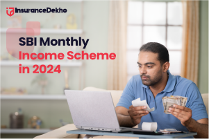 SBI monthly income scheme