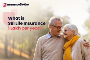 SBI Life Insurance 1 Lakh per year