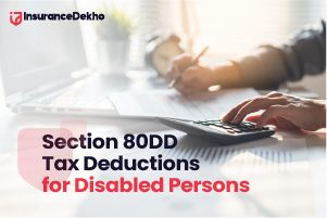 Section 80DD of the Income Tax Act, 1961