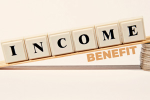 The Income Benefit Rider Has Five Major Advantages