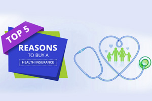 Top 5 Reasons To Purchase A Health Insurance Policy