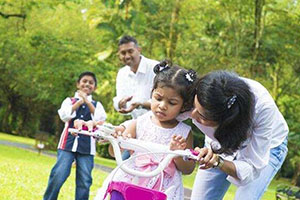 What is Bharti AXA Child plan?
