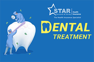 Dental Treatment Coverage from Star Health Insurance