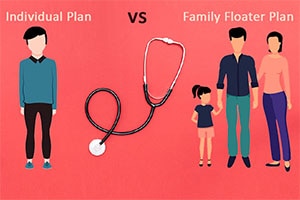 Detailed Comparison Between Family Health Plan & Individual Health Plan