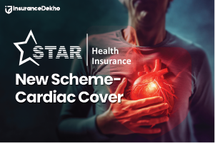 Star Health Insurance New Scheme - Cardiac Cover