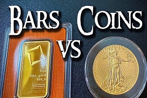 Difference Between Gold Coin And Gold Bar