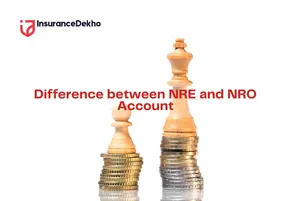 Difference between NRE and NRO accounts