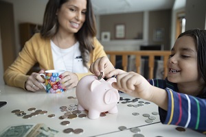  What Is The Most Effective Way To Put Money Aside For Your Child's Future?