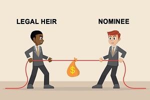 Difference Between Nominee and Legal Heir 