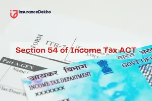  Section 54 of the Income Tax Act